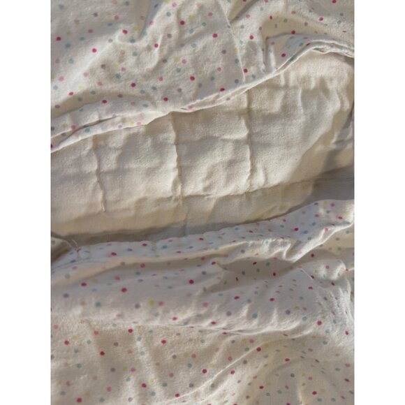 Pottery Barn Kids Quilted patchwork Cotton Square pillow padded sham 23x26 read - Picture 13 of 14